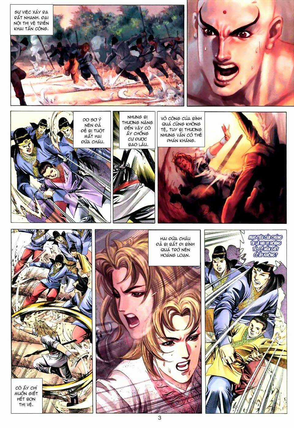 Tuyệt Thế Vô Song Chapter 53 trang 2