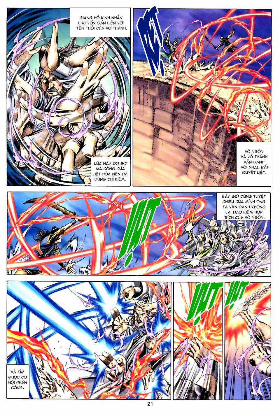 Tuyệt Thế Vô Song Chapter 53 trang 20