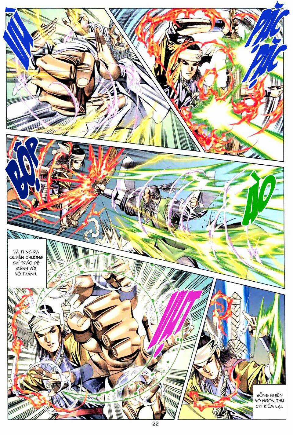 Tuyệt Thế Vô Song Chapter 53 trang 21