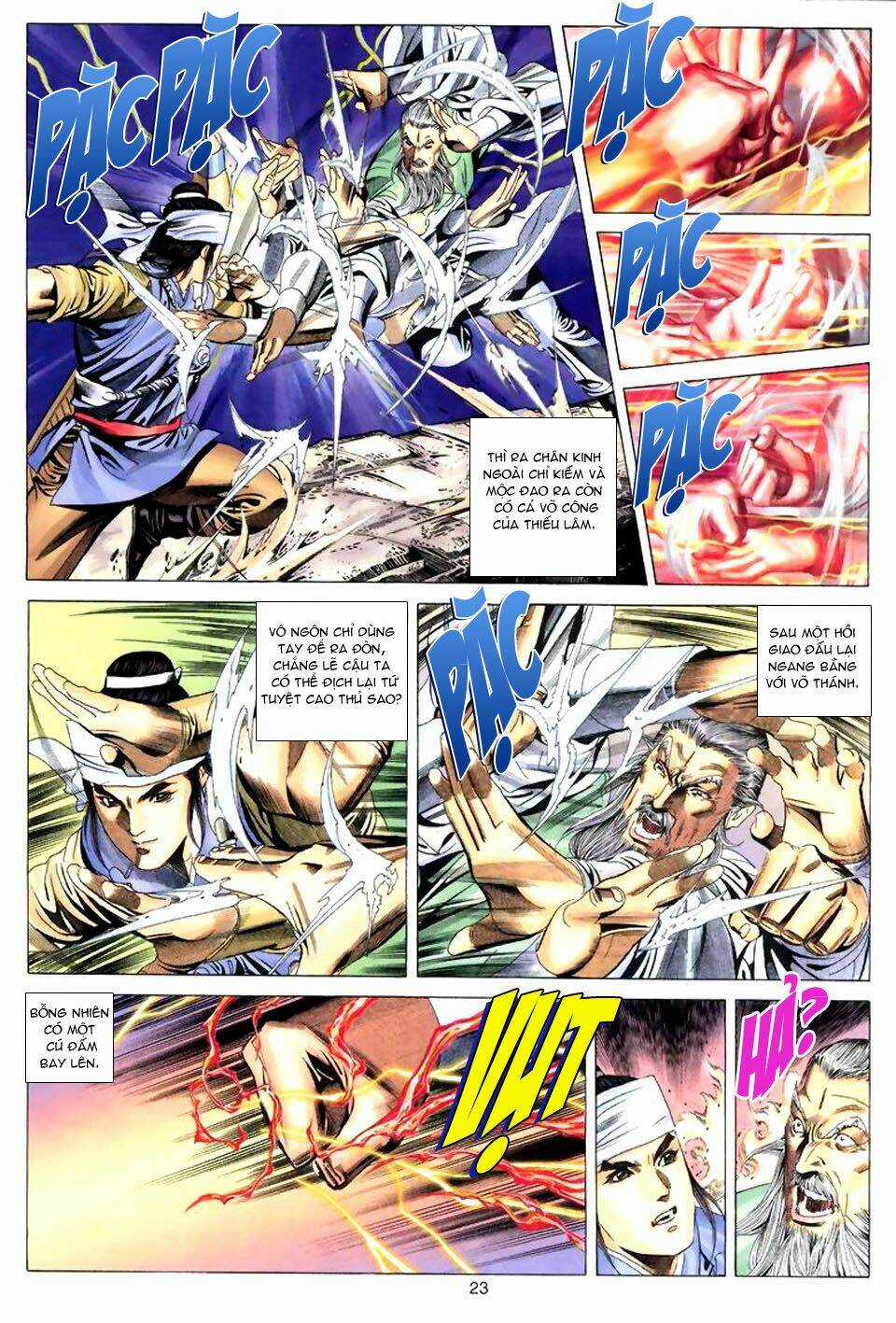 Tuyệt Thế Vô Song Chapter 53 trang 22