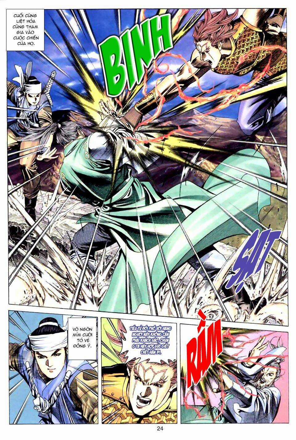 Tuyệt Thế Vô Song Chapter 53 trang 23