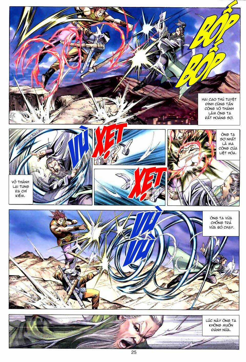 Tuyệt Thế Vô Song Chapter 53 trang 24