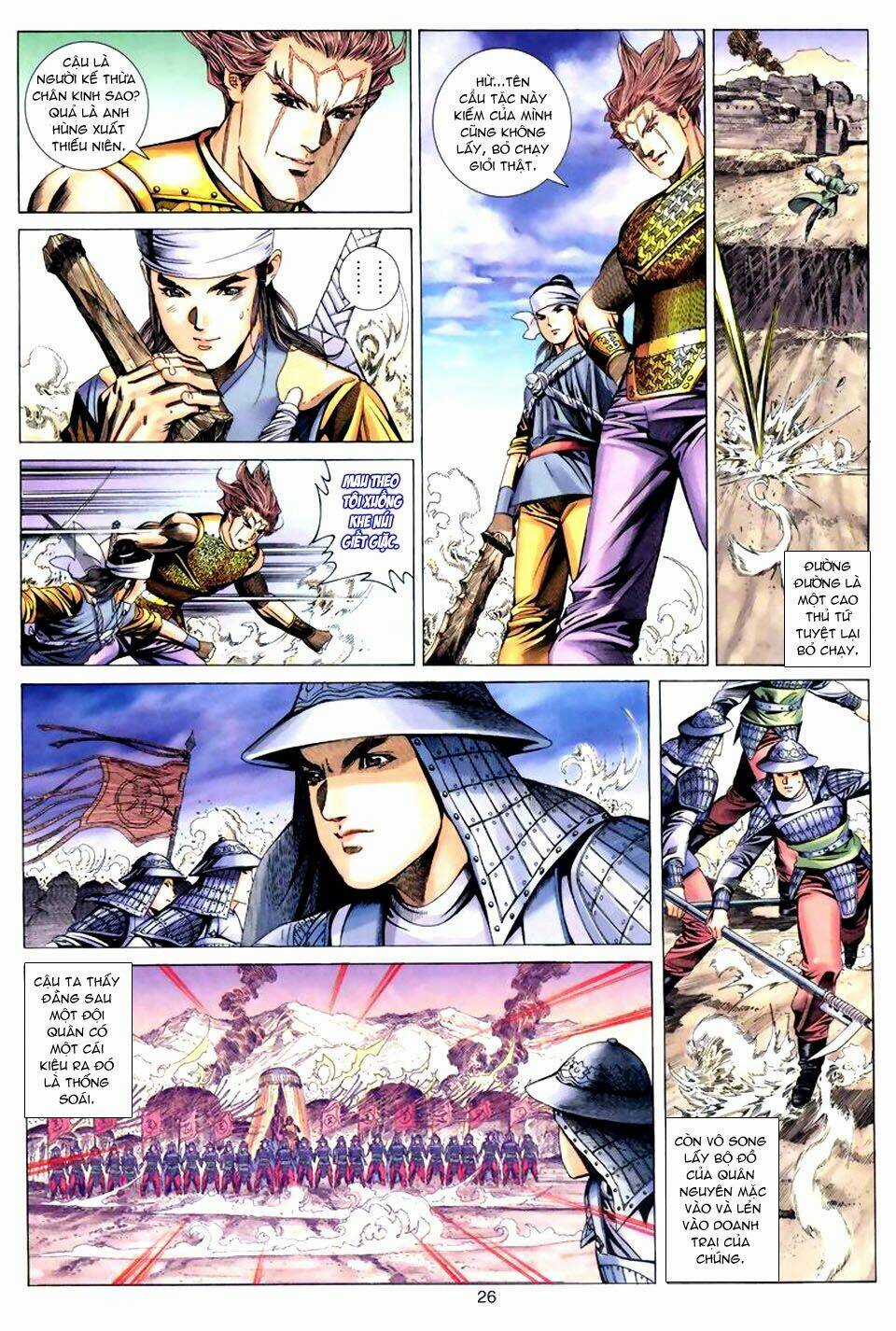 Tuyệt Thế Vô Song Chapter 53 trang 25