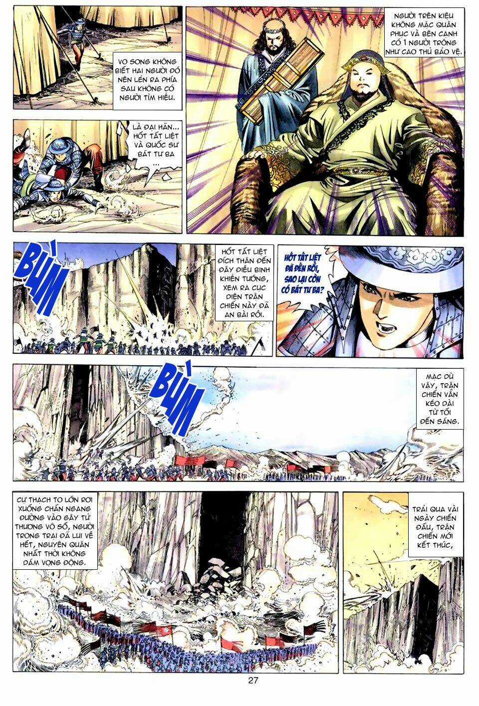 Tuyệt Thế Vô Song Chapter 53 trang 26