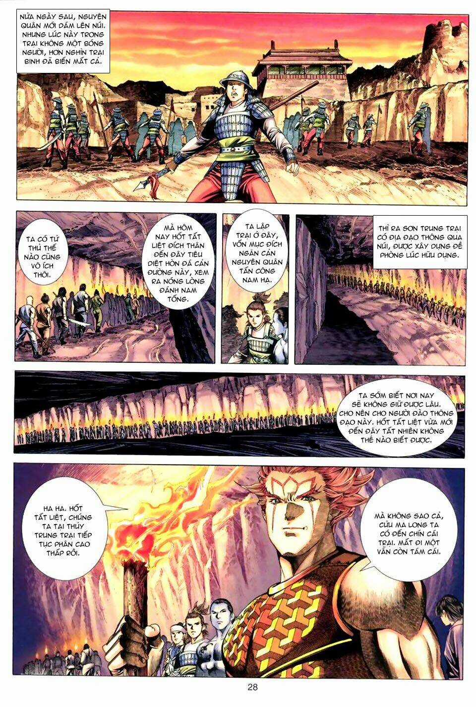 Tuyệt Thế Vô Song Chapter 53 trang 27