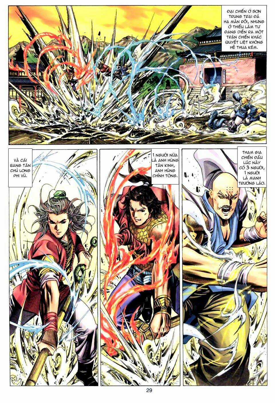 Tuyệt Thế Vô Song Chapter 53 trang 28