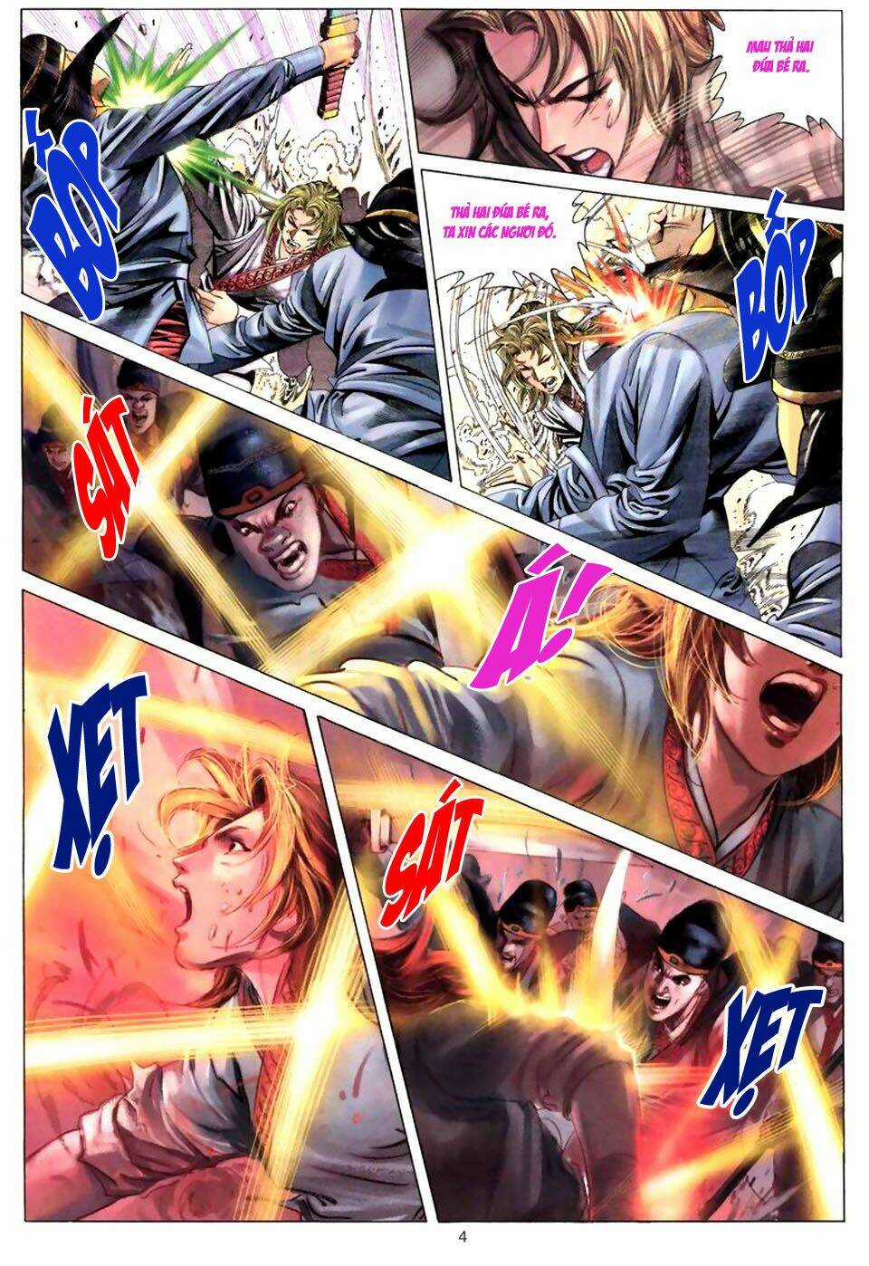 Tuyệt Thế Vô Song Chapter 53 trang 3