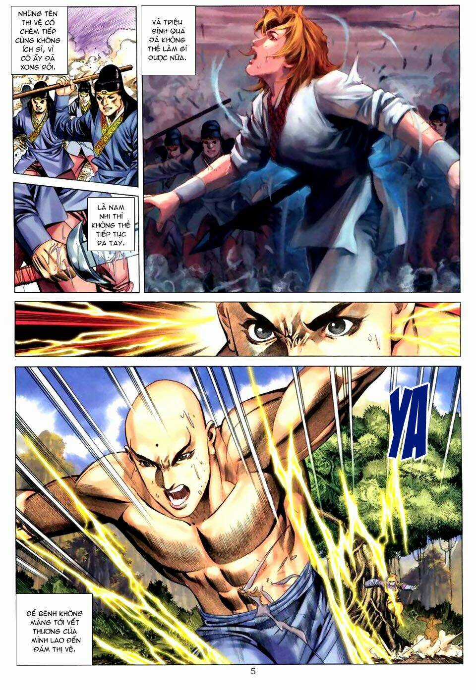 Tuyệt Thế Vô Song Chapter 53 trang 4