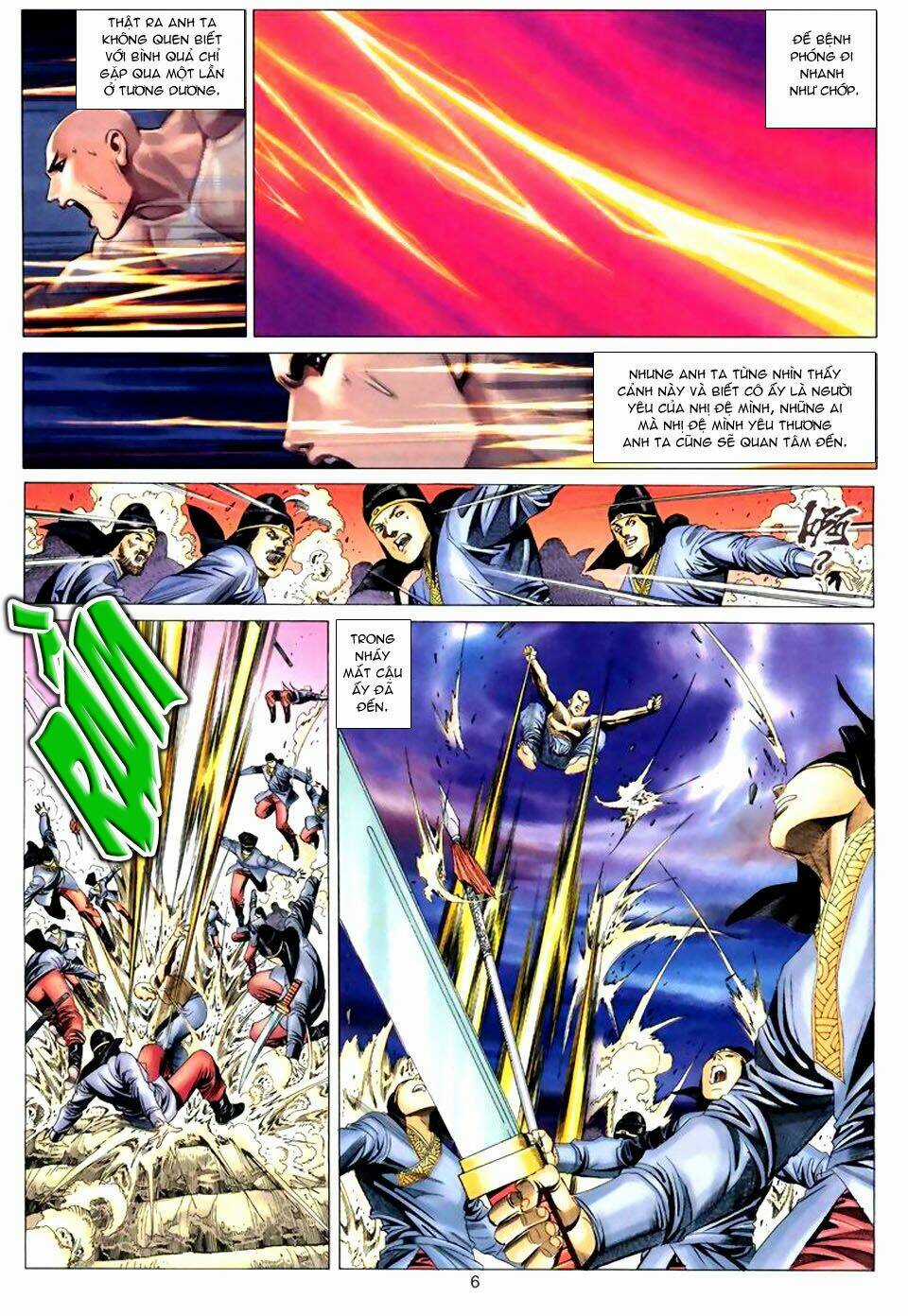 Tuyệt Thế Vô Song Chapter 53 trang 5