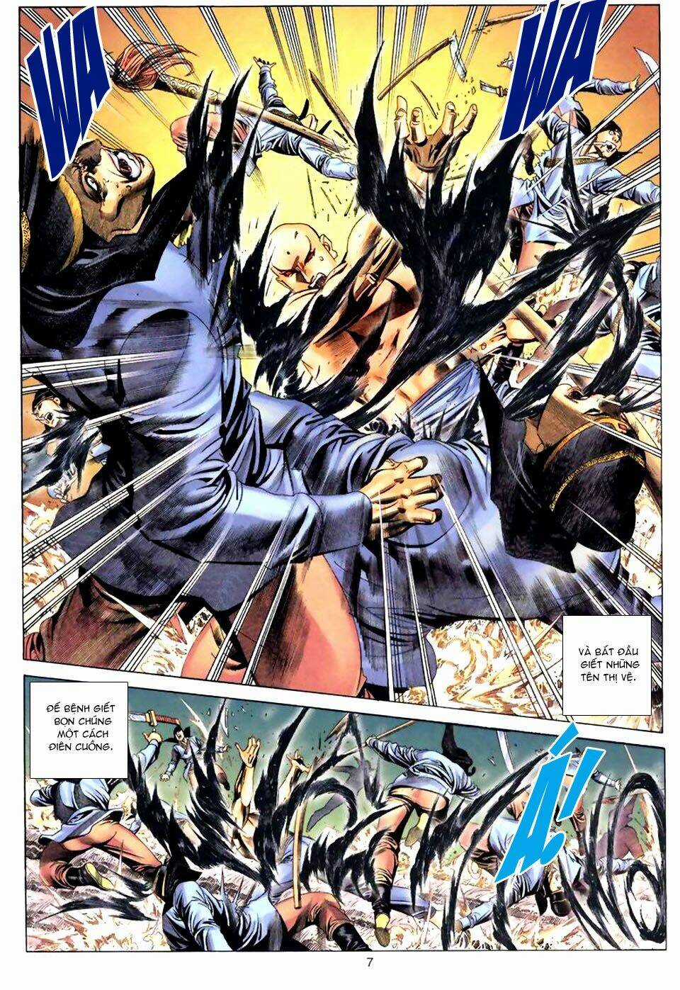 Tuyệt Thế Vô Song Chapter 53 trang 6