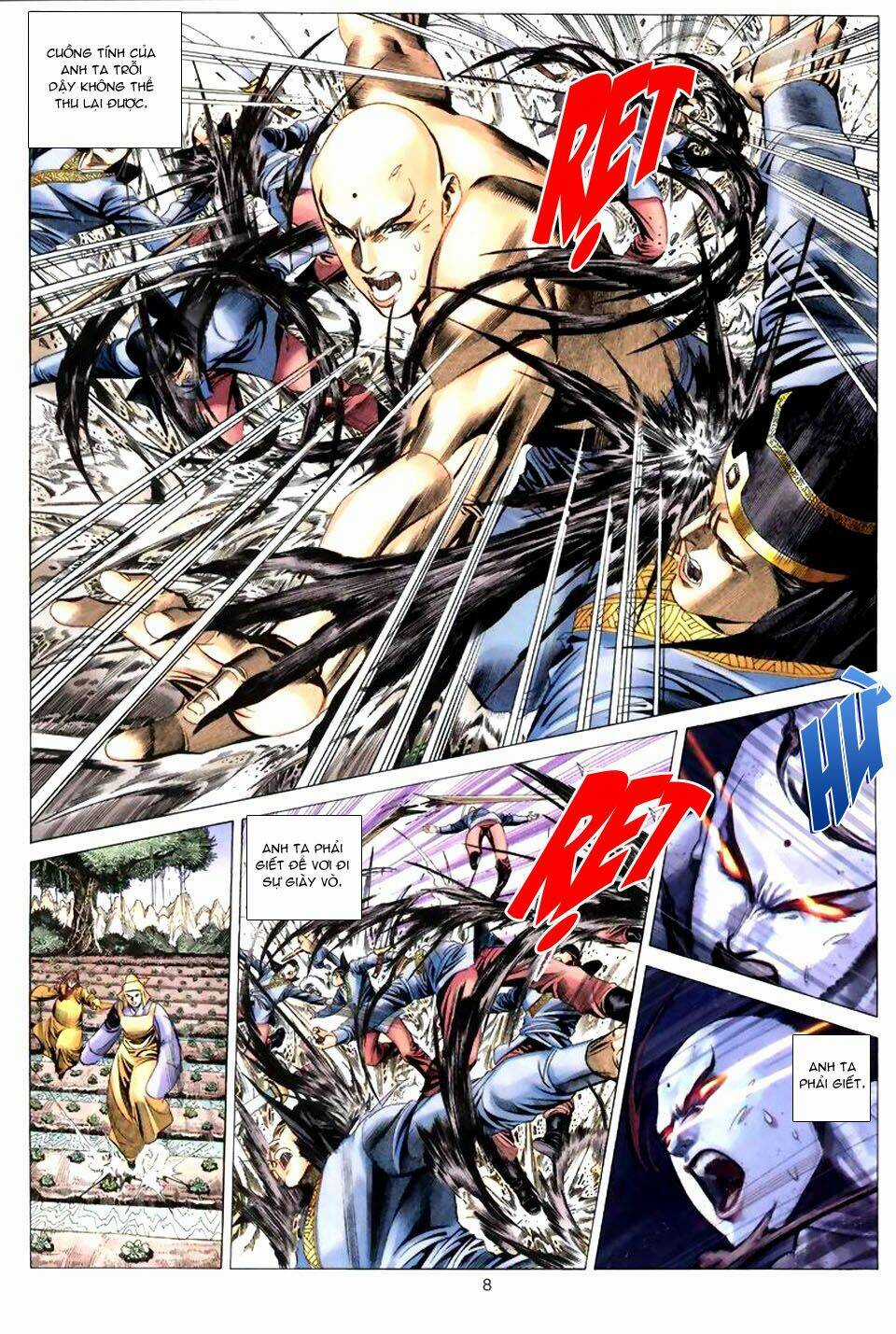 Tuyệt Thế Vô Song Chapter 53 trang 7