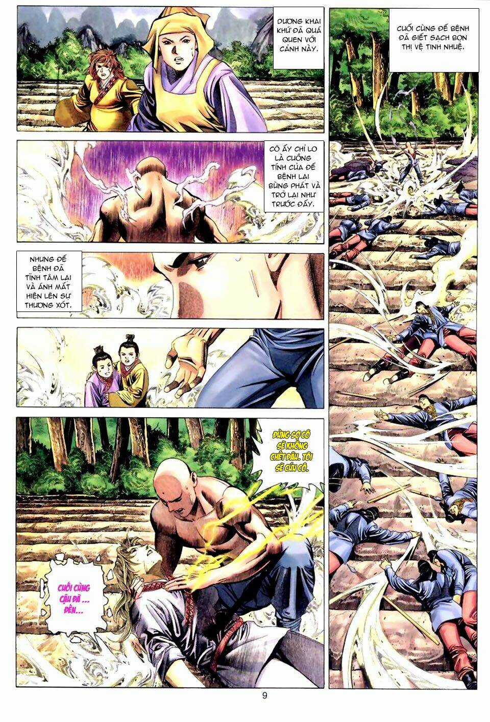 Tuyệt Thế Vô Song Chapter 53 trang 8