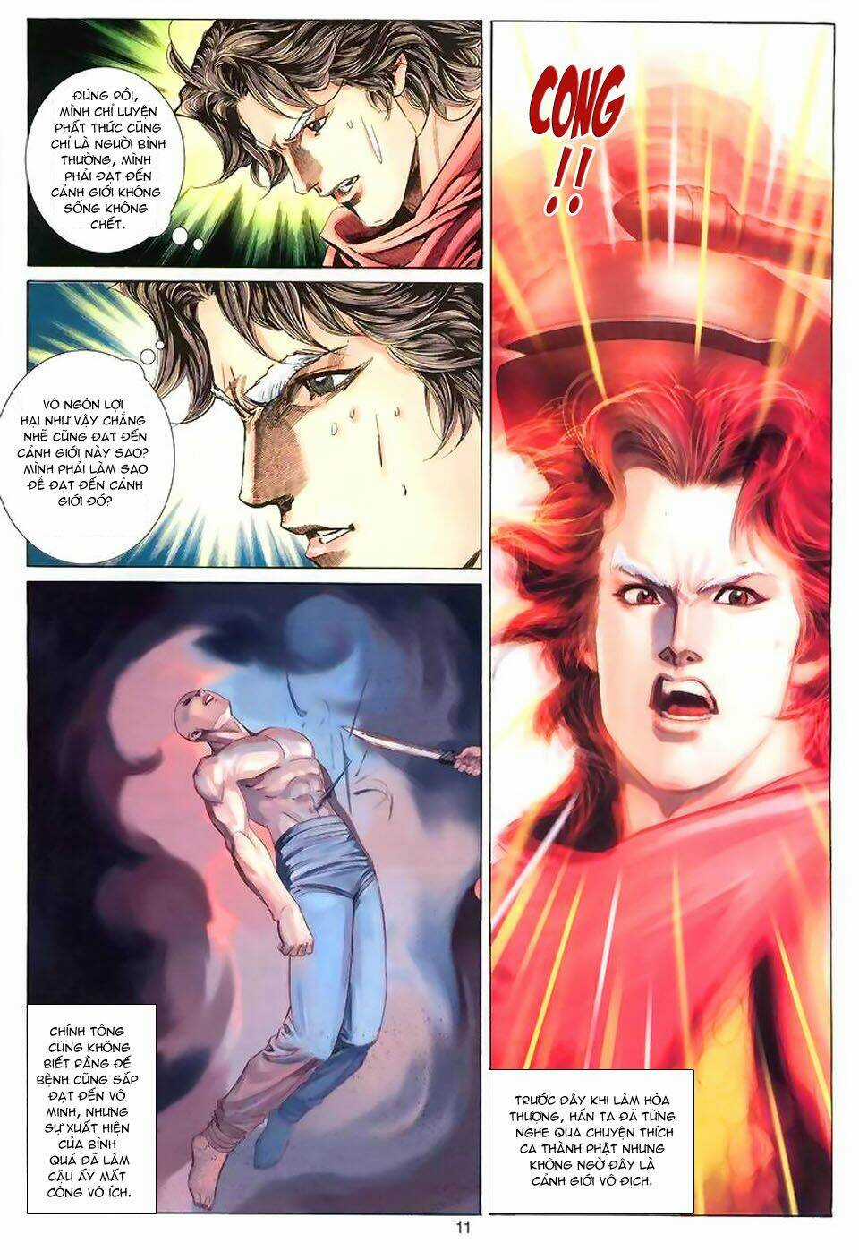 Tuyệt Thế Vô Song Chapter 54 trang 10