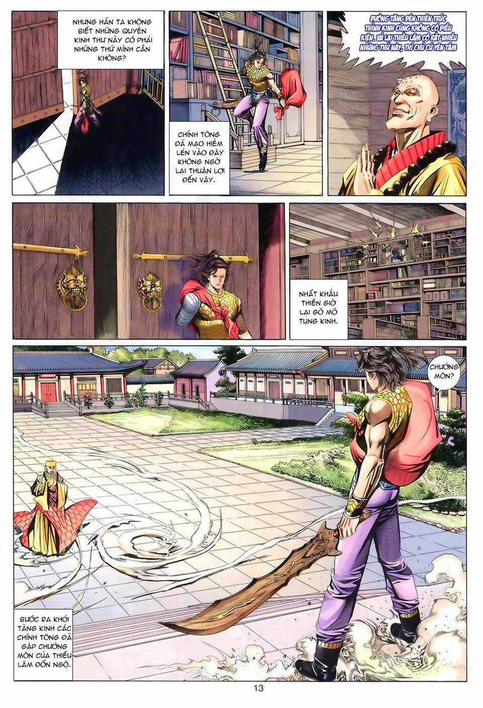 Tuyệt Thế Vô Song Chapter 54 trang 12