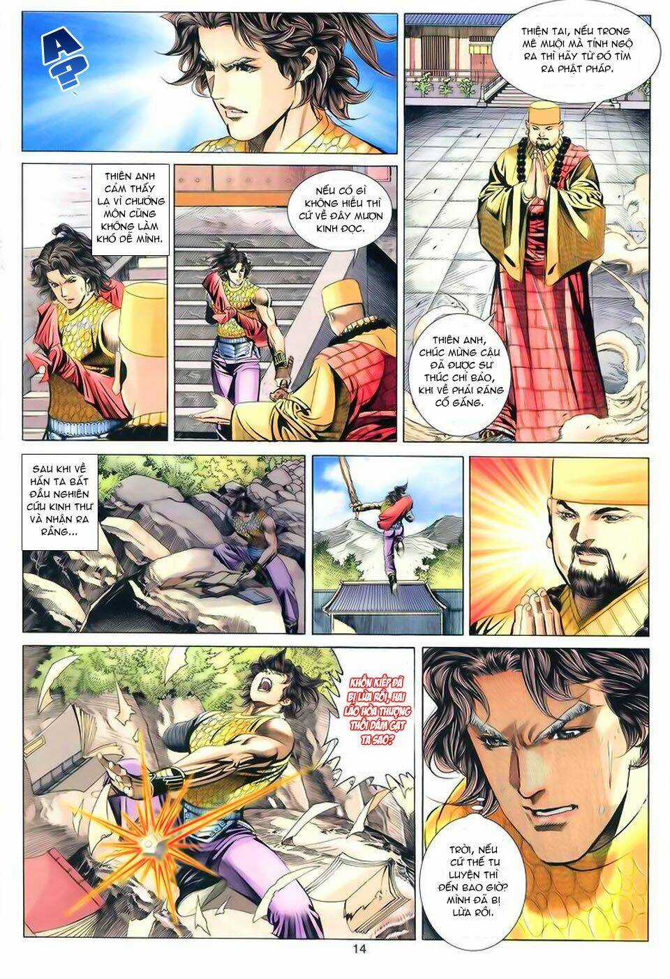 Tuyệt Thế Vô Song Chapter 54 trang 13
