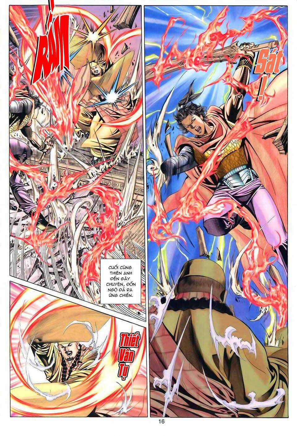 Tuyệt Thế Vô Song Chapter 54 trang 15