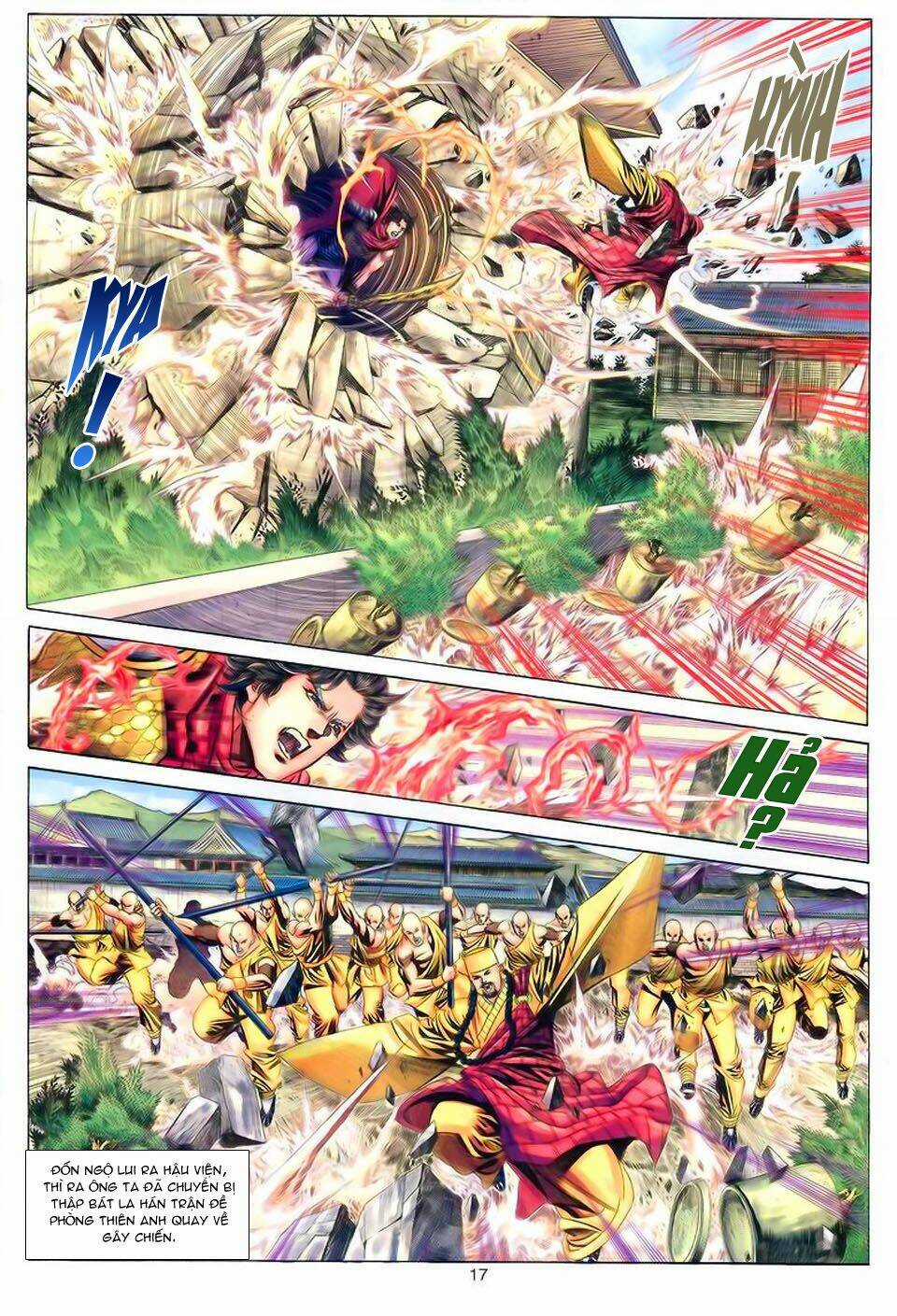 Tuyệt Thế Vô Song Chapter 54 trang 16