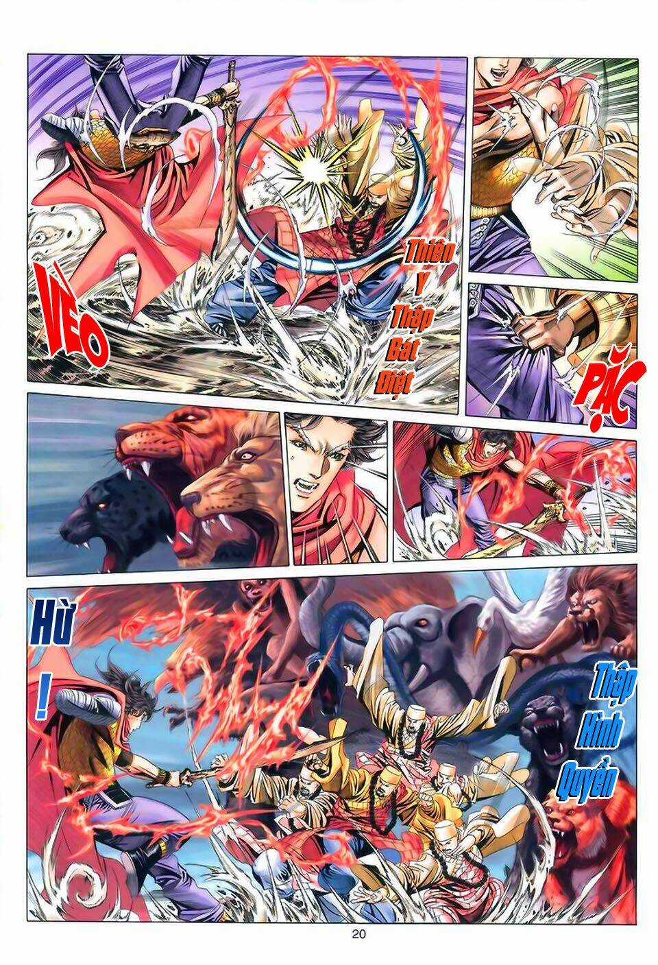 Tuyệt Thế Vô Song Chapter 54 trang 19