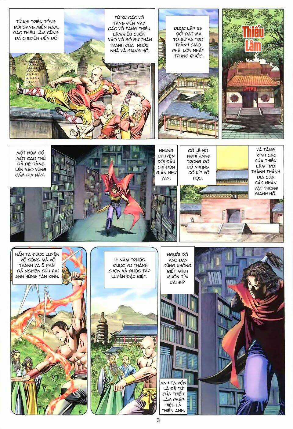 Tuyệt Thế Vô Song Chapter 54 trang 2