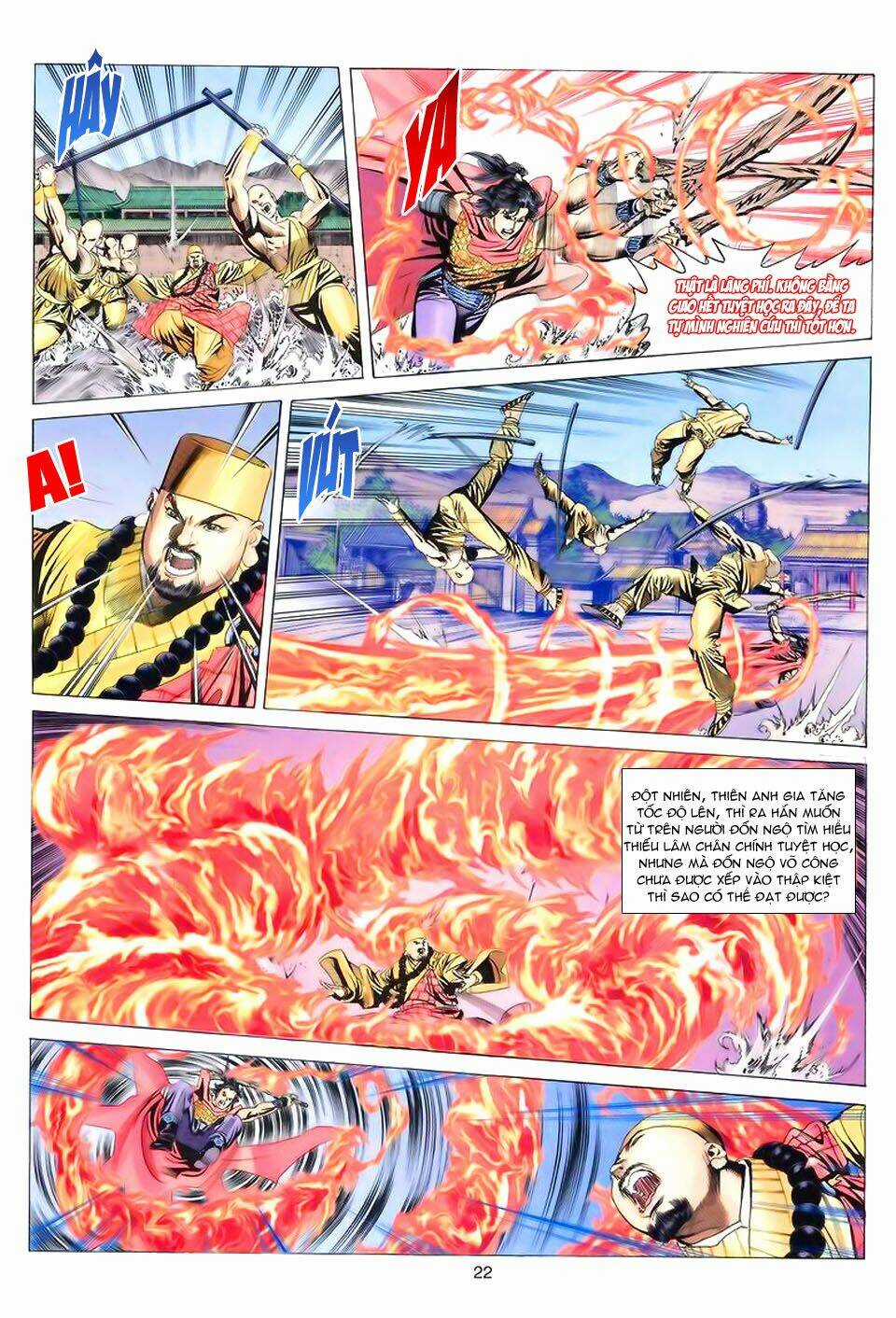 Tuyệt Thế Vô Song Chapter 54 trang 21