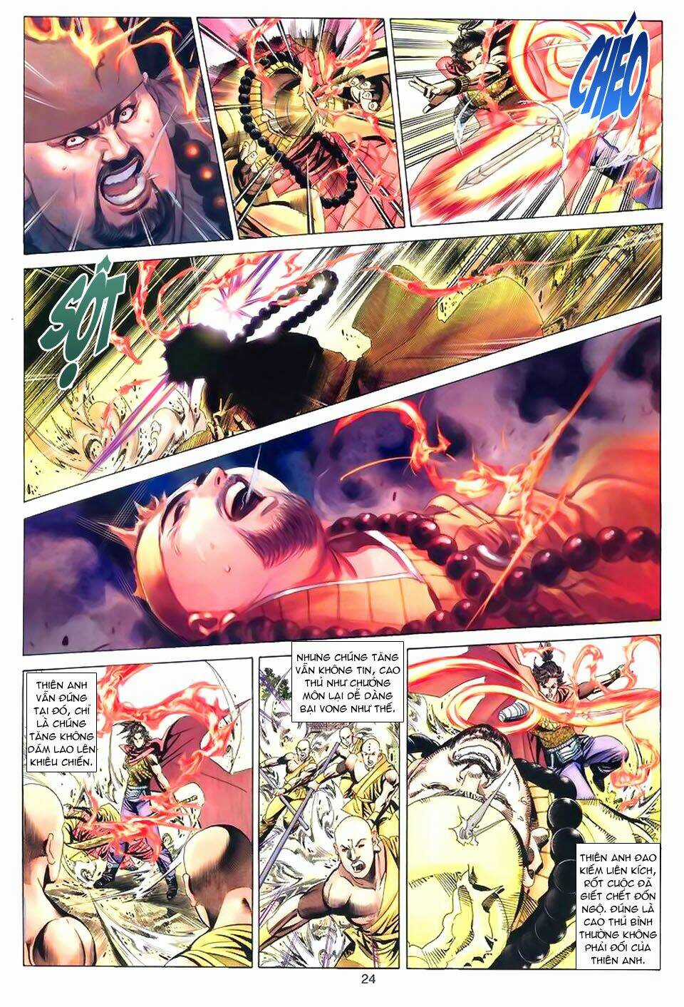 Tuyệt Thế Vô Song Chapter 54 trang 23