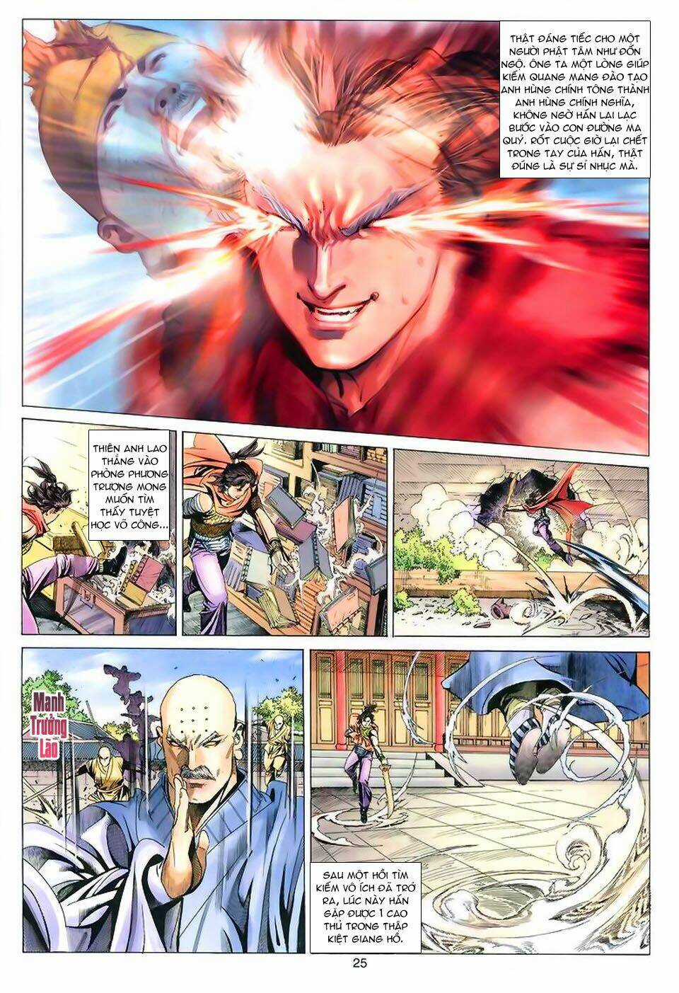 Tuyệt Thế Vô Song Chapter 54 trang 24