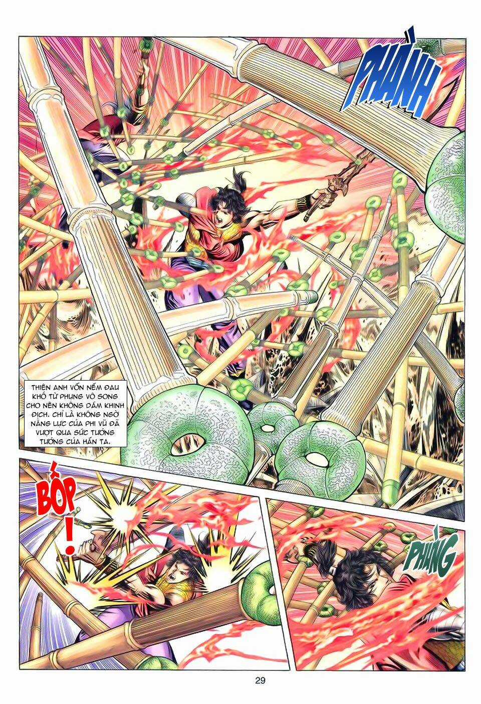 Tuyệt Thế Vô Song Chapter 54 trang 28