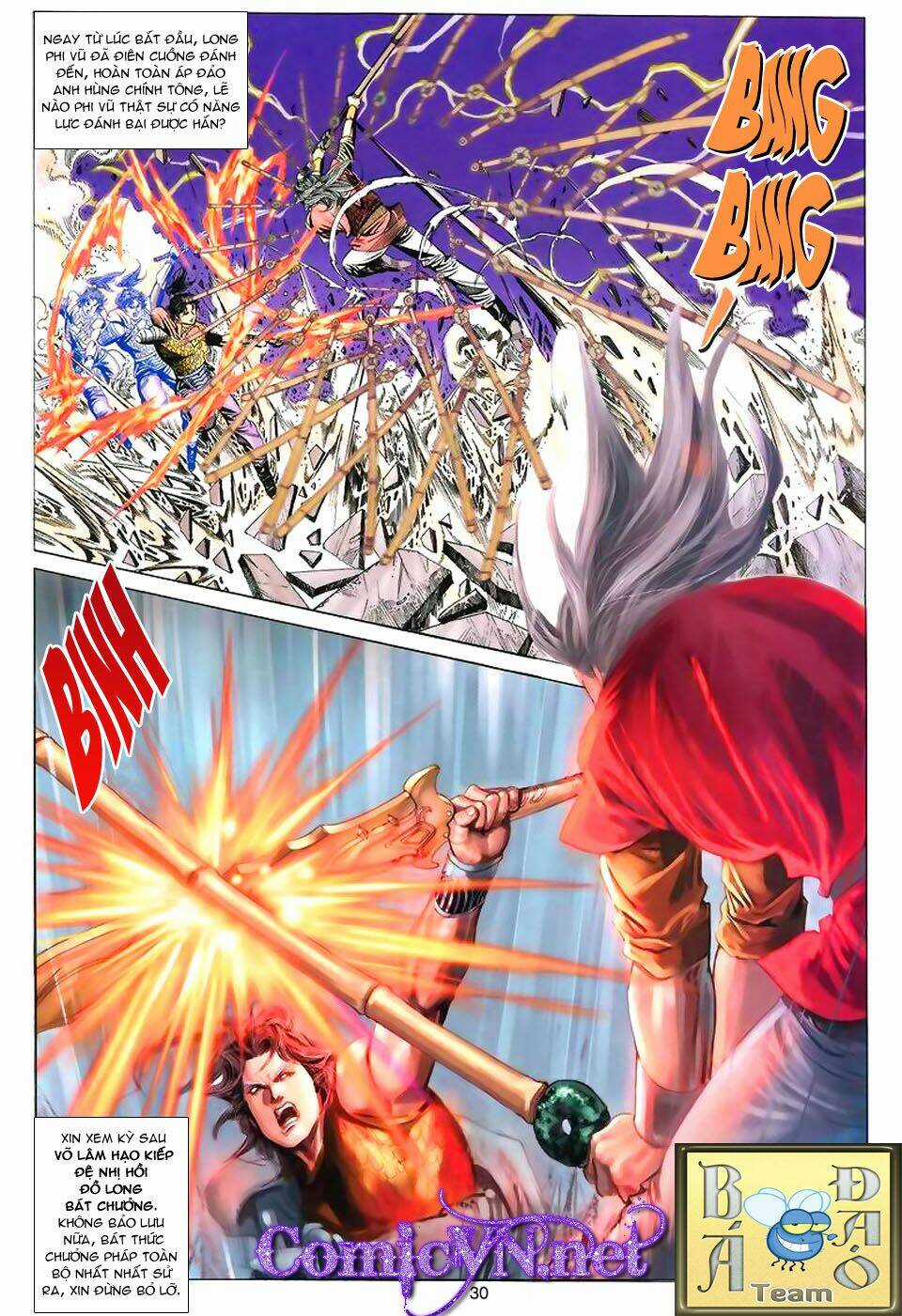 Tuyệt Thế Vô Song Chapter 54 trang 29