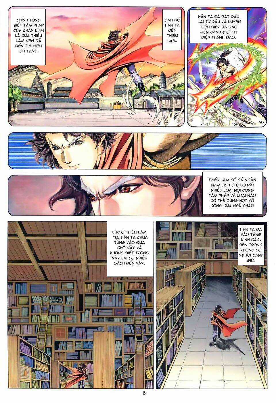 Tuyệt Thế Vô Song Chapter 54 trang 5