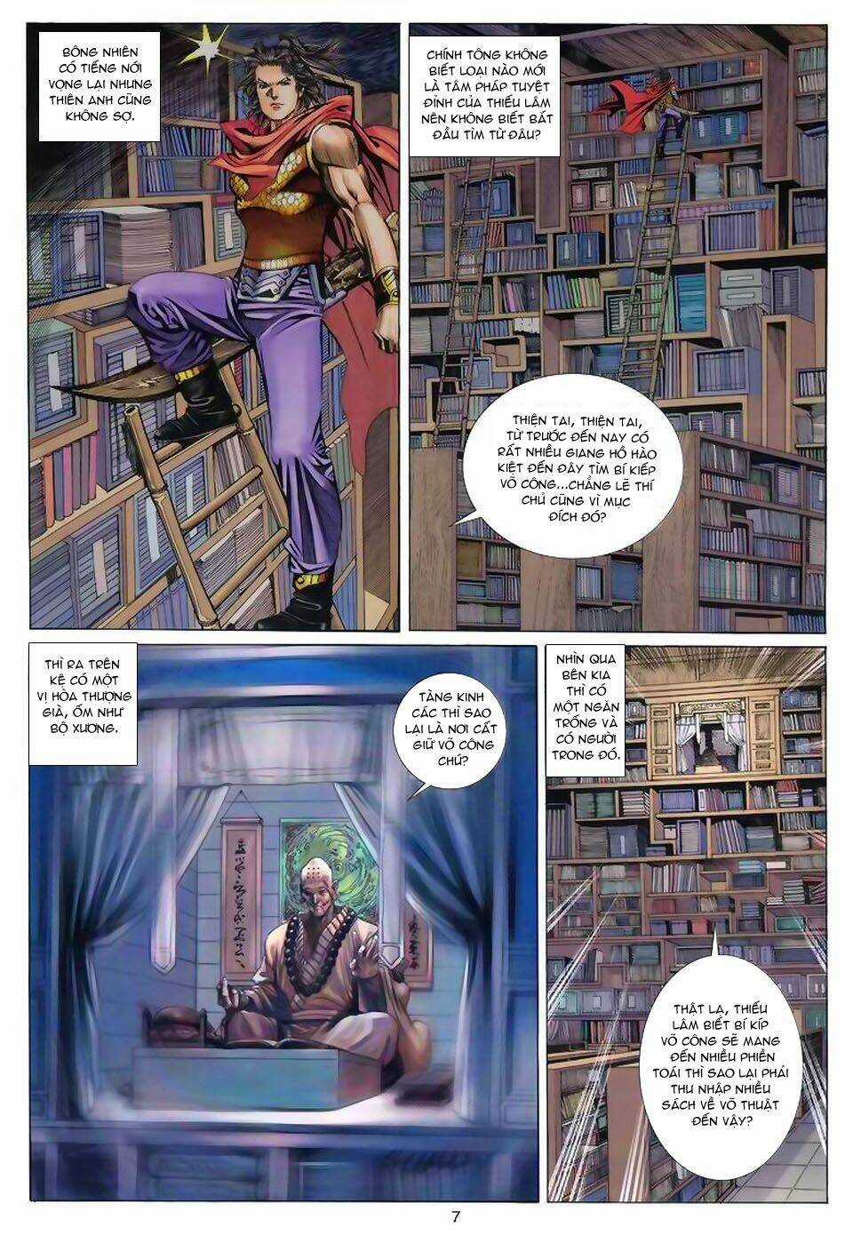 Tuyệt Thế Vô Song Chapter 54 trang 6