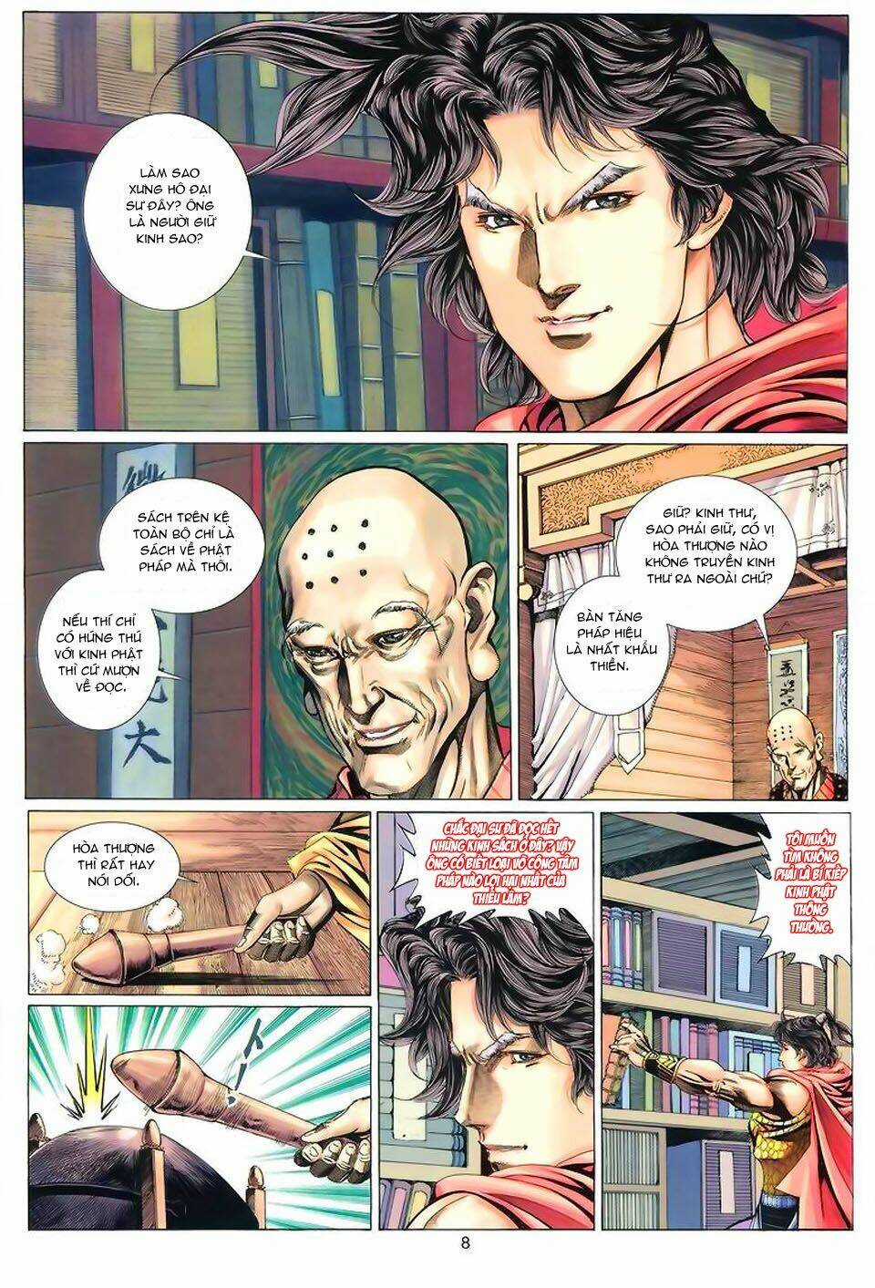 Tuyệt Thế Vô Song Chapter 54 trang 7