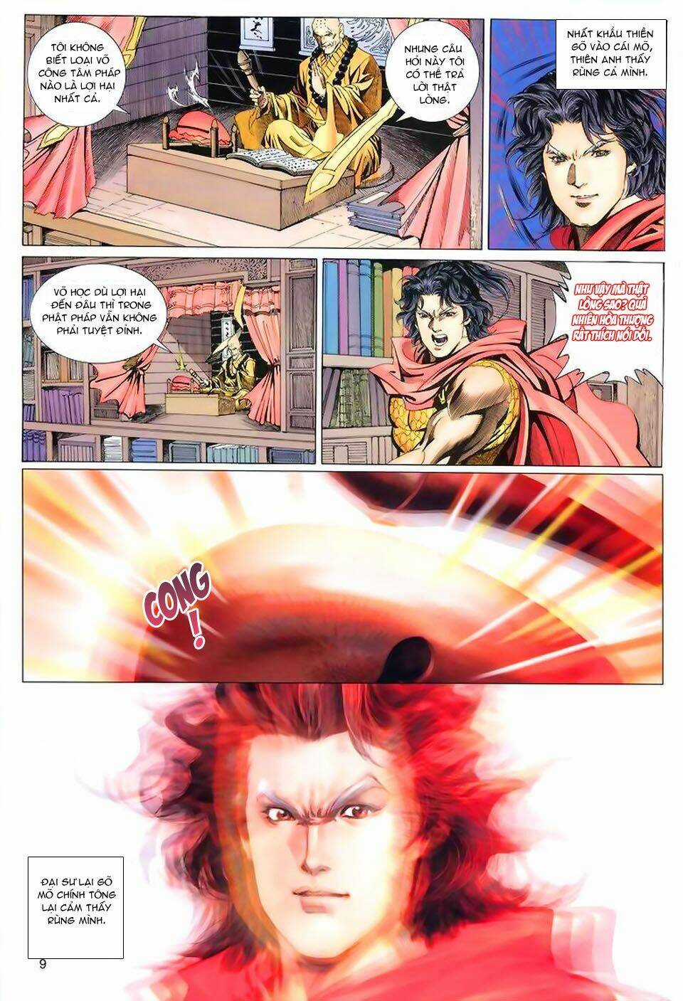 Tuyệt Thế Vô Song Chapter 54 trang 8