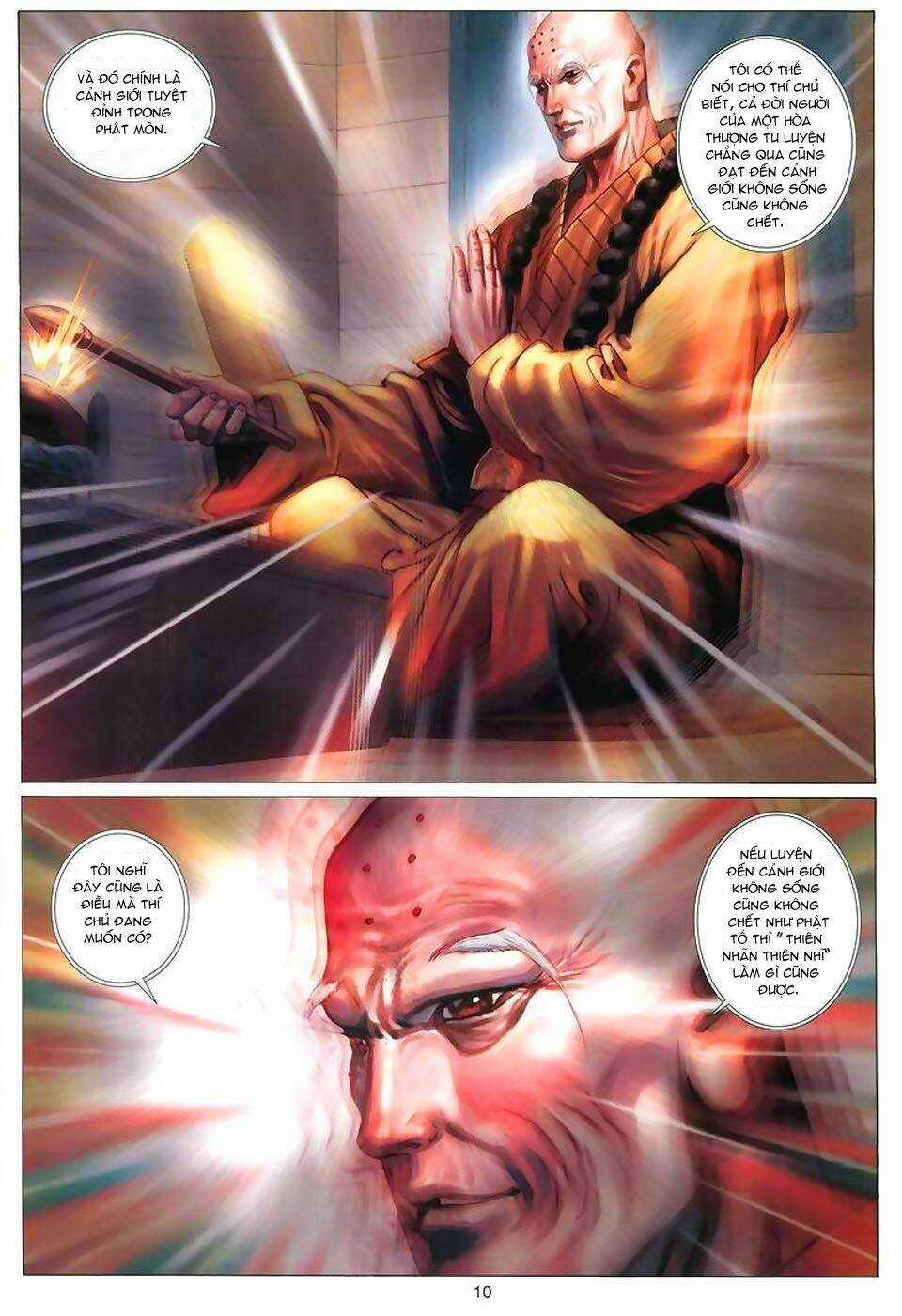 Tuyệt Thế Vô Song Chapter 54 trang 9