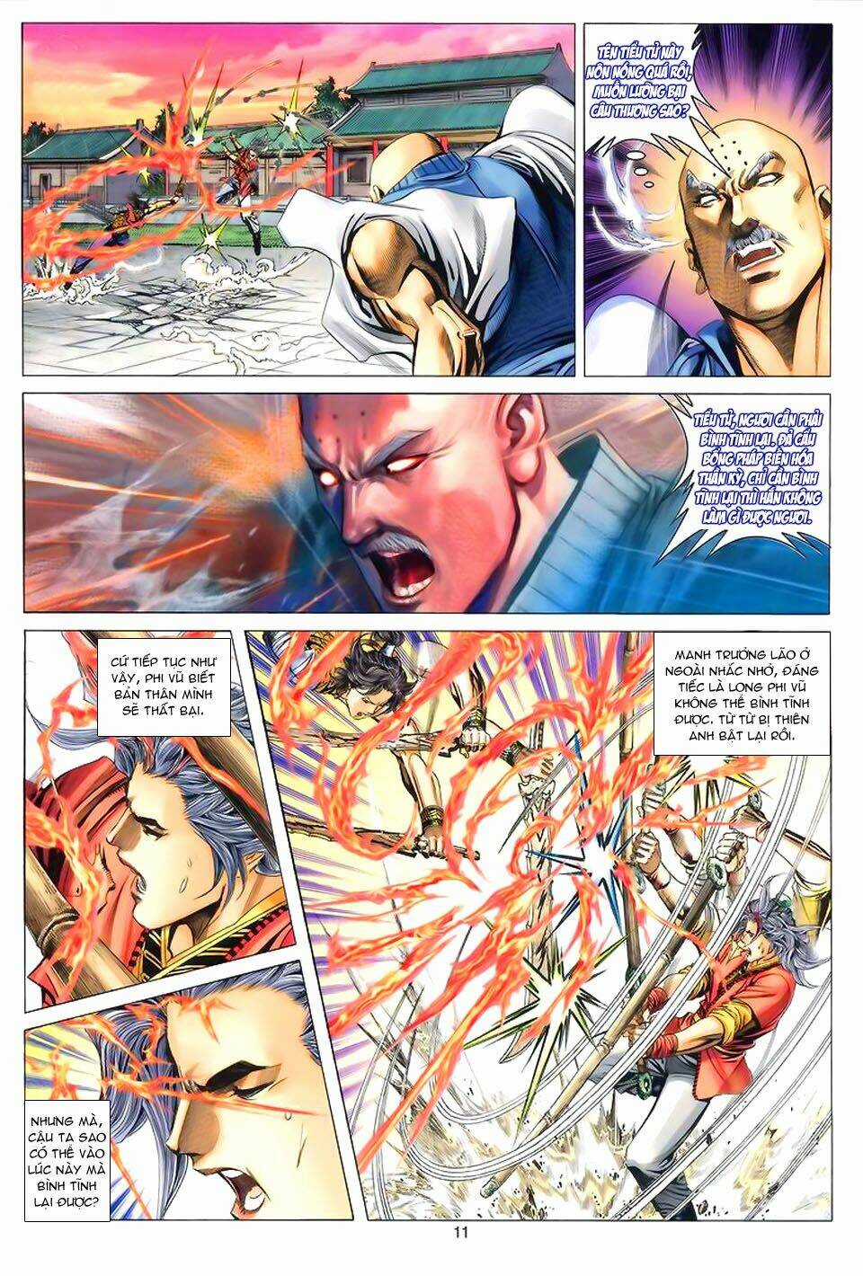 Tuyệt Thế Vô Song Chapter 55 trang 10