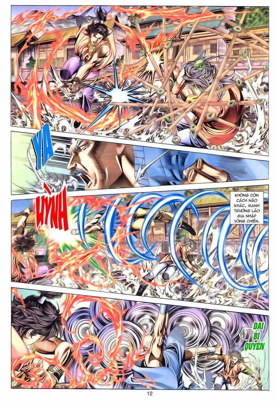 Tuyệt Thế Vô Song Chapter 55 trang 11