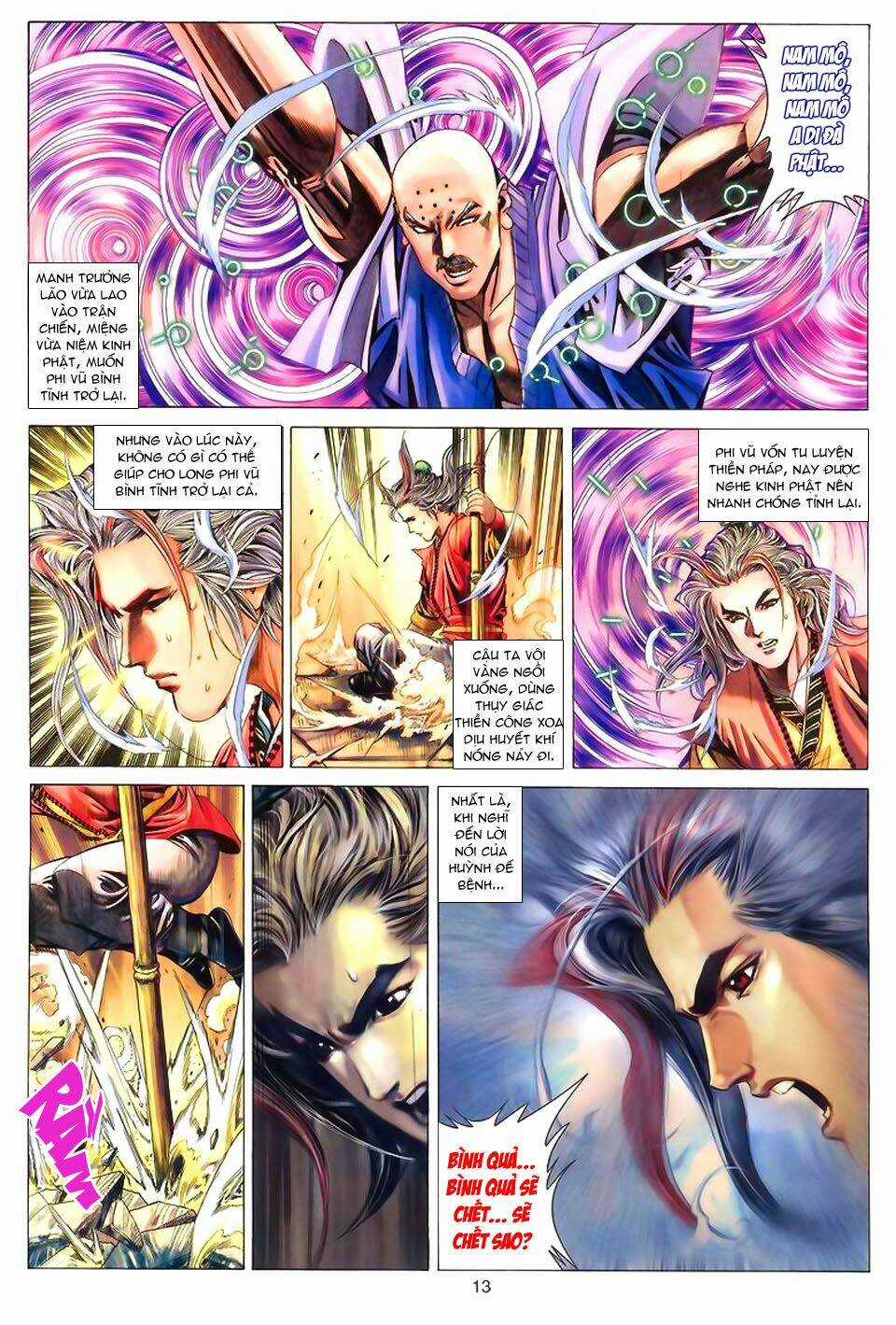 Tuyệt Thế Vô Song Chapter 55 trang 12