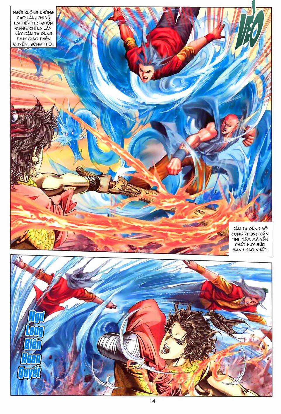 Tuyệt Thế Vô Song Chapter 55 trang 13