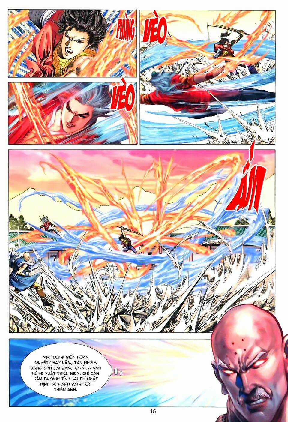 Tuyệt Thế Vô Song Chapter 55 trang 14