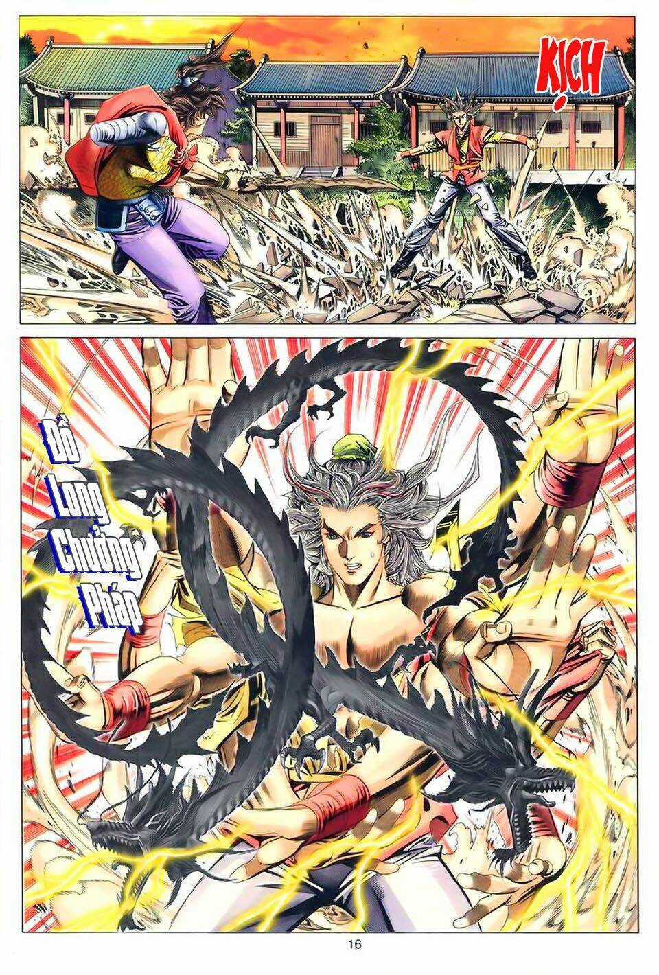 Tuyệt Thế Vô Song Chapter 55 trang 15