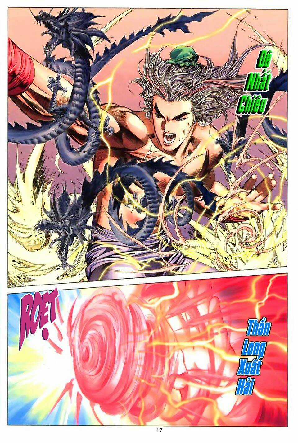 Tuyệt Thế Vô Song Chapter 55 trang 16