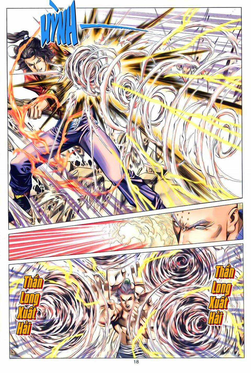 Tuyệt Thế Vô Song Chapter 55 trang 17