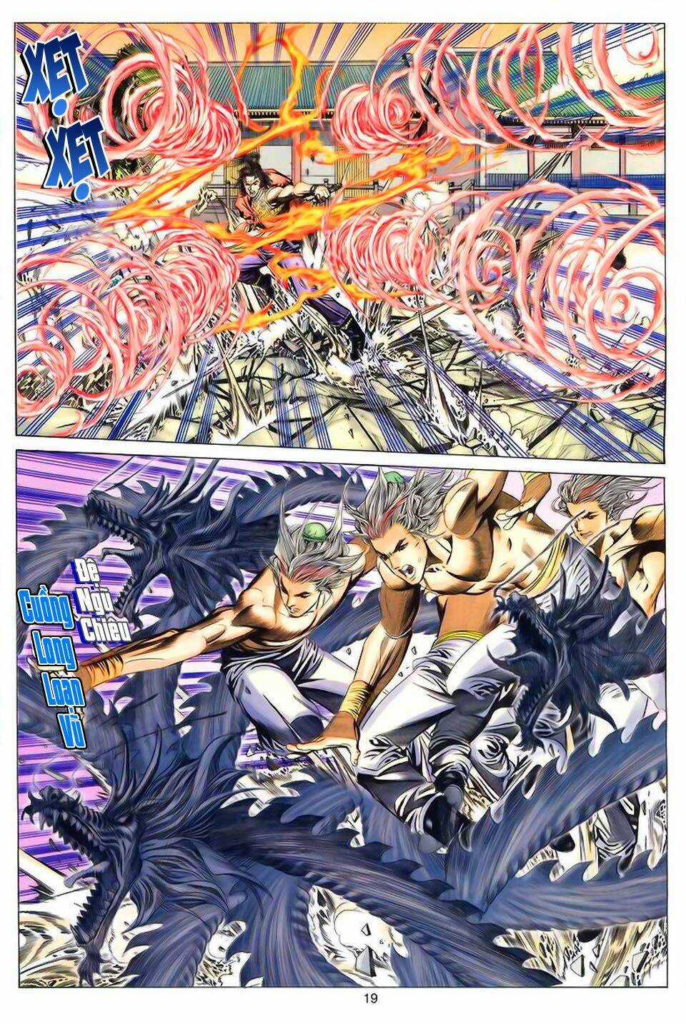 Tuyệt Thế Vô Song Chapter 55 trang 18