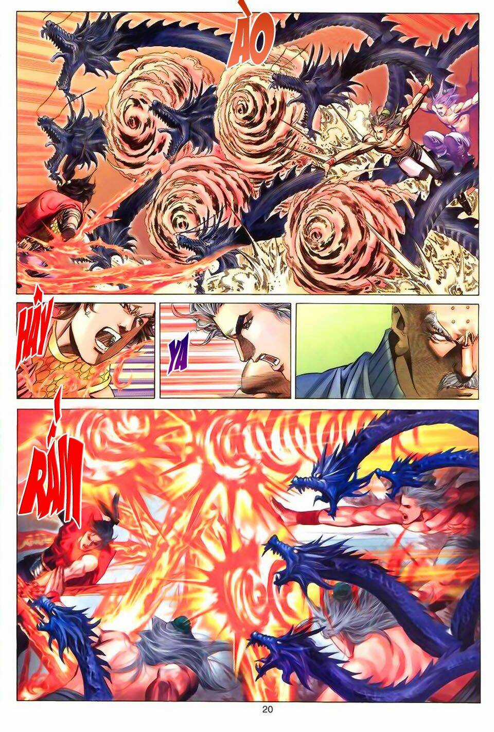 Tuyệt Thế Vô Song Chapter 55 trang 19