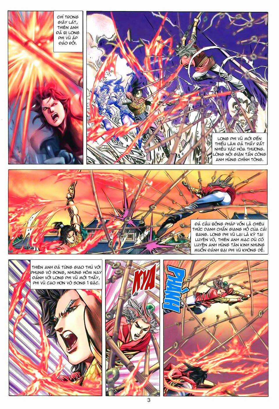 Tuyệt Thế Vô Song Chapter 55 trang 2