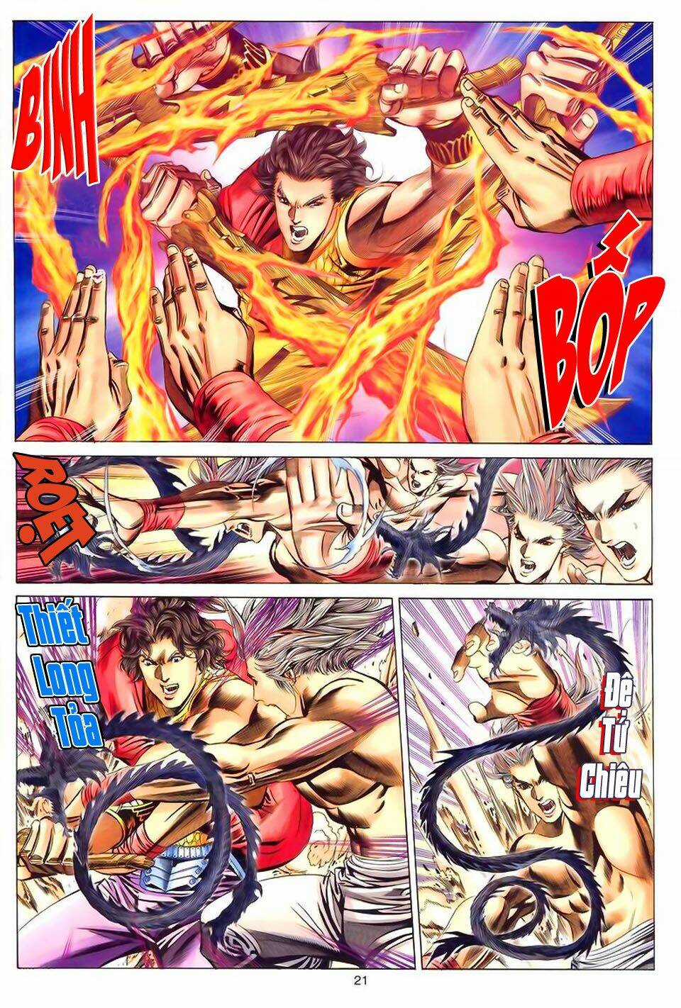 Tuyệt Thế Vô Song Chapter 55 trang 20