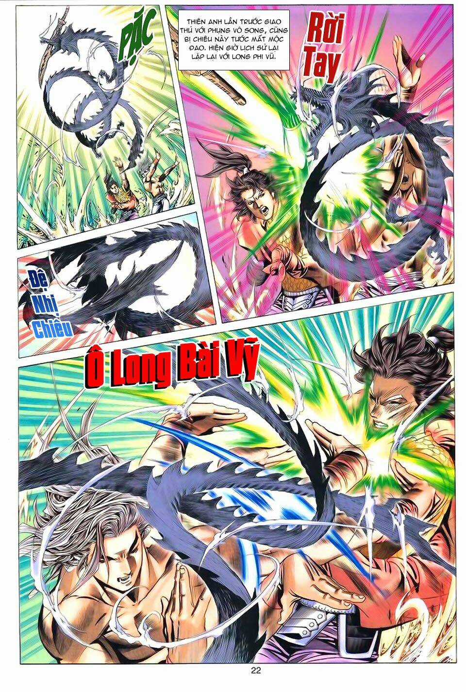 Tuyệt Thế Vô Song Chapter 55 trang 21