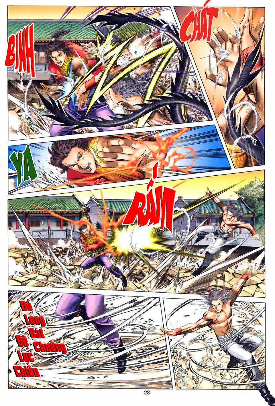 Tuyệt Thế Vô Song Chapter 55 trang 22