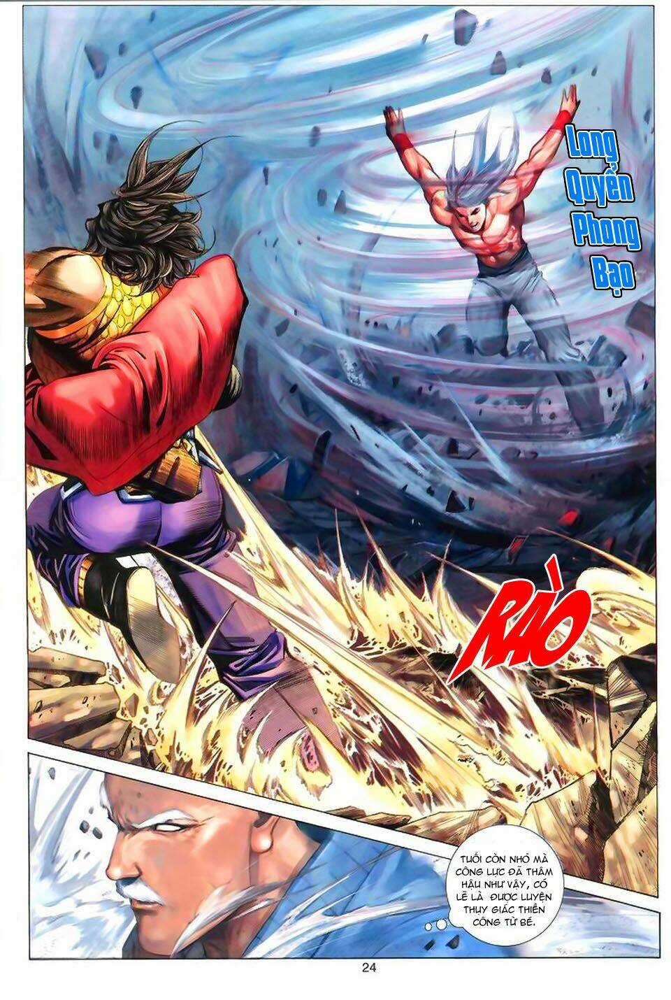 Tuyệt Thế Vô Song Chapter 55 trang 23