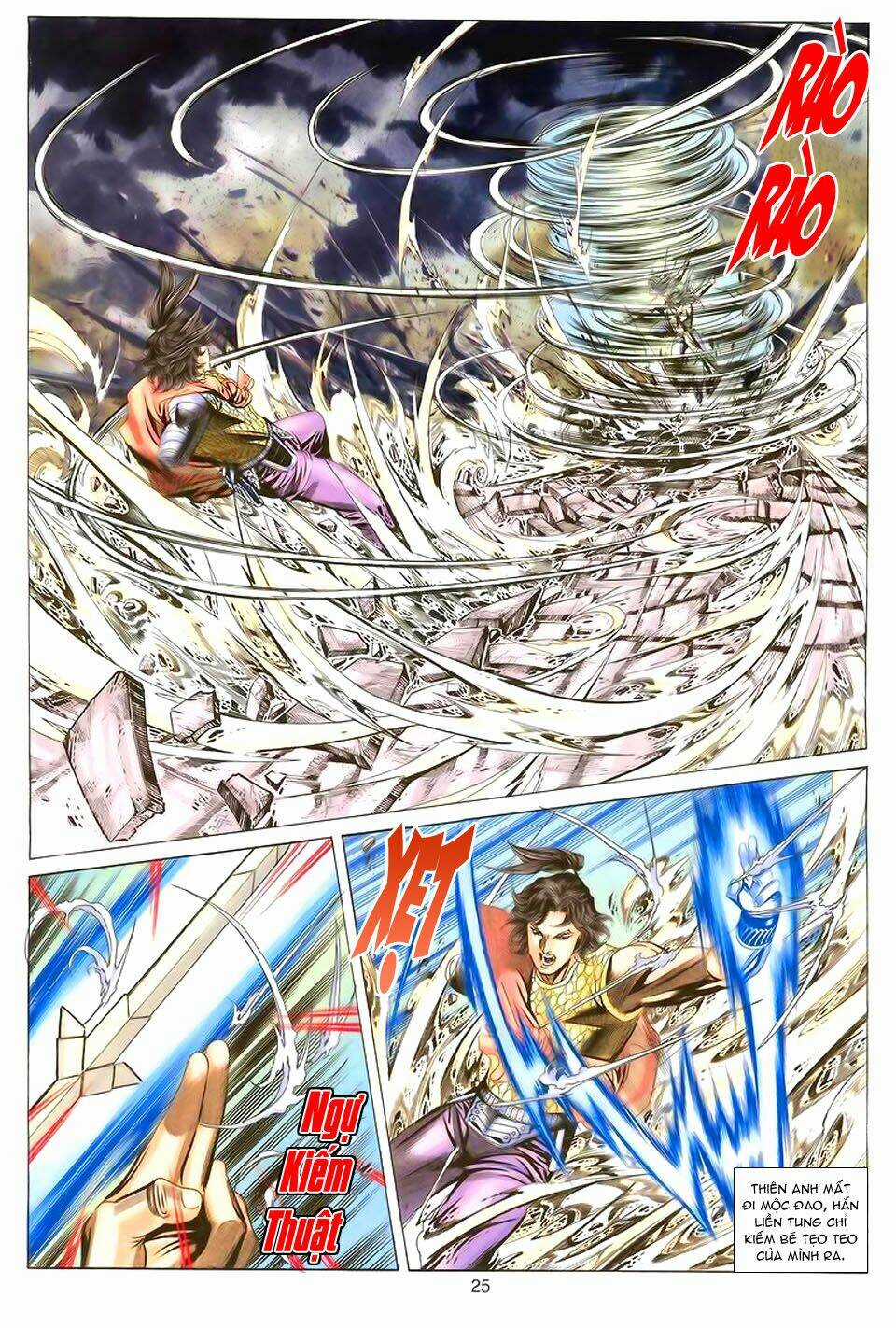 Tuyệt Thế Vô Song Chapter 55 trang 24