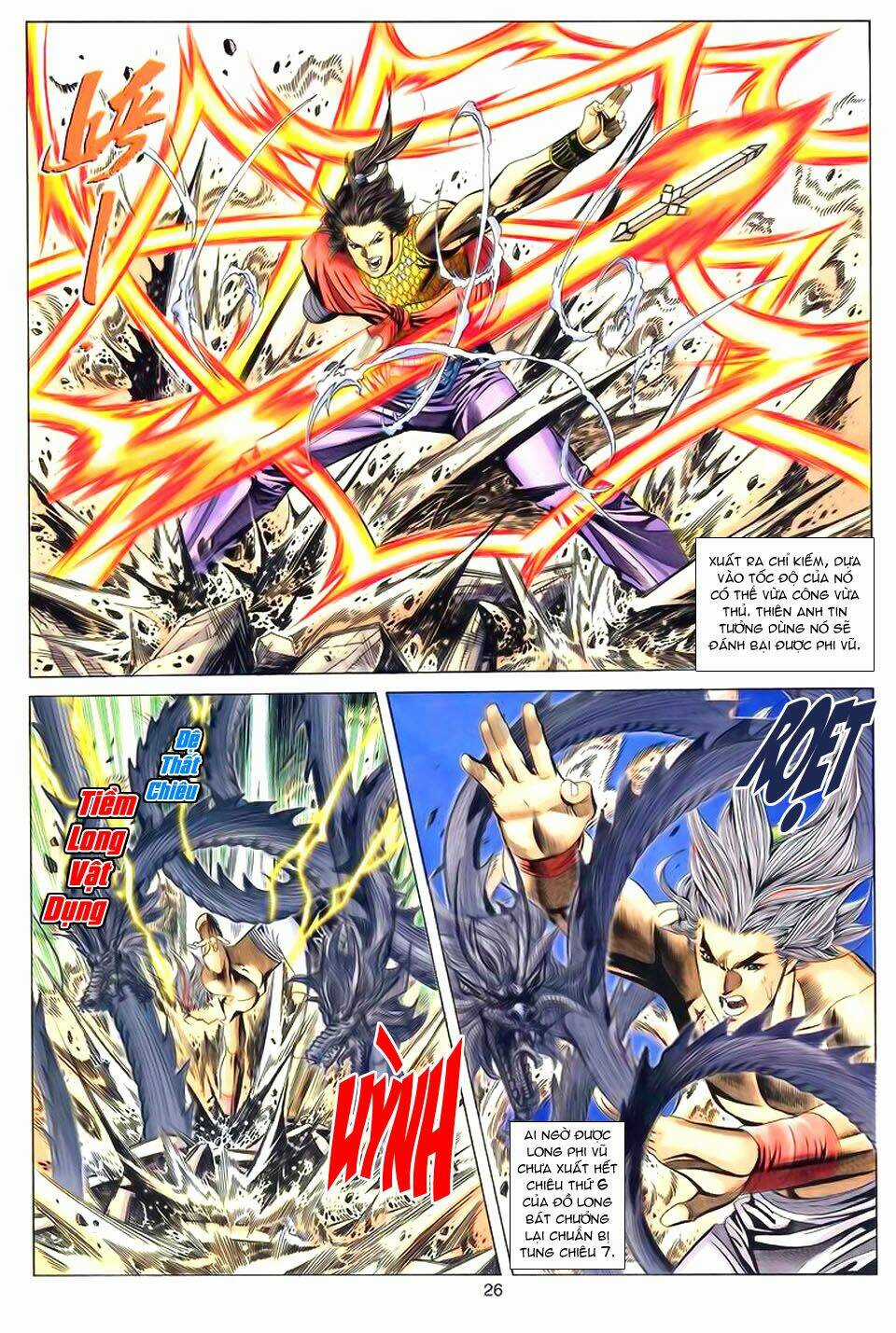 Tuyệt Thế Vô Song Chapter 55 trang 25